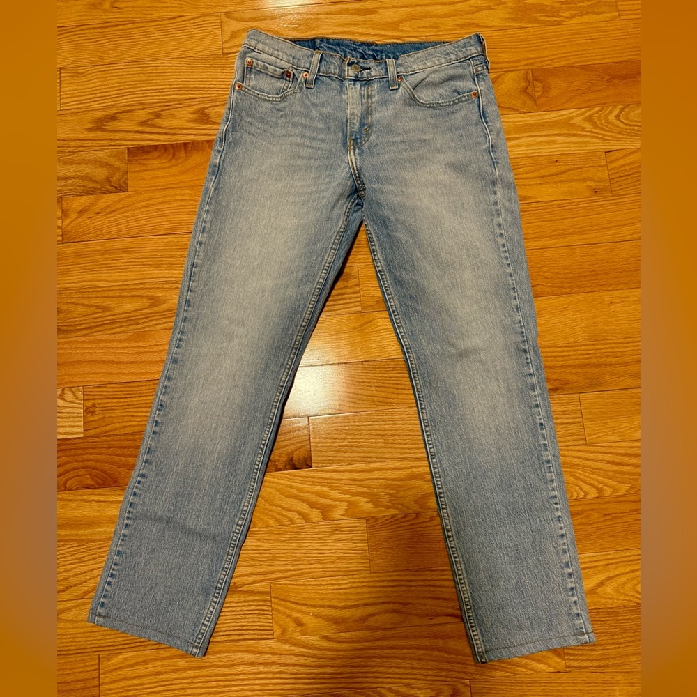 511 Levi's 30x29 Light Blue Slim Fit Jeans